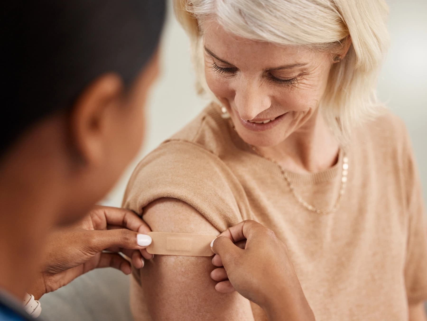Flu and COVID-19 Vaccination