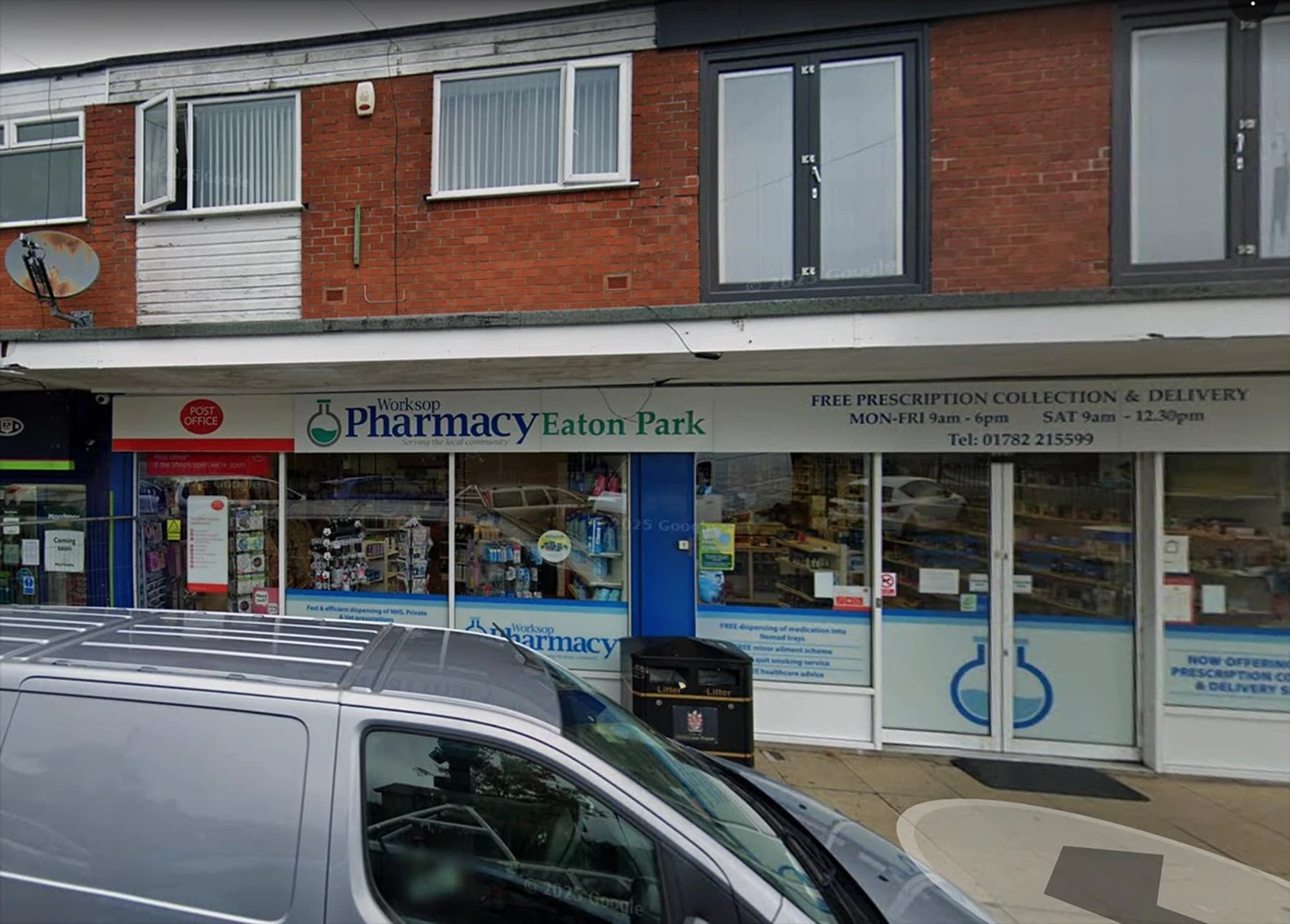 Worksop Pharmacy, Eaton Park