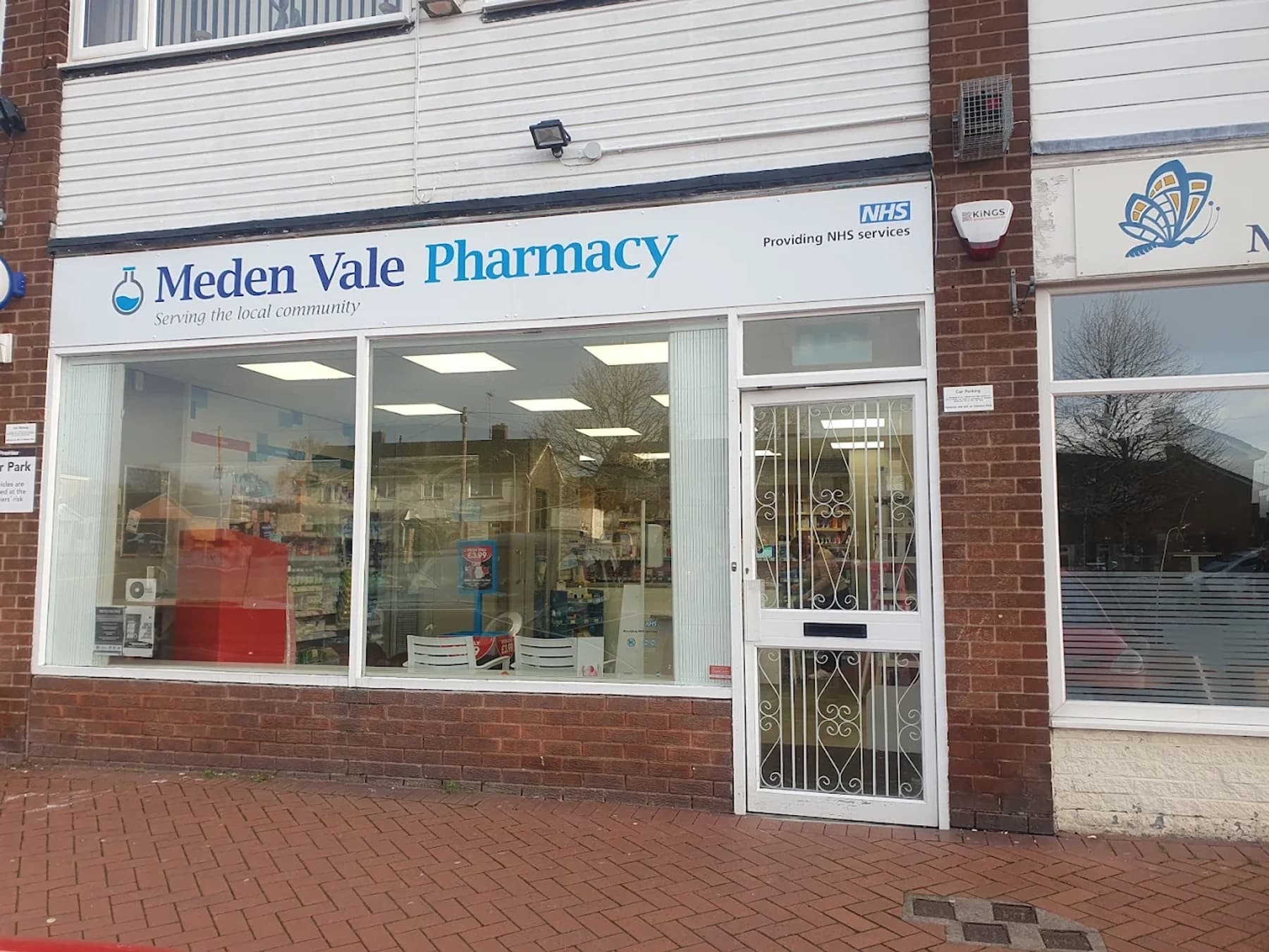 Worksop Pharmacy, Meden Vale Pharmacy
